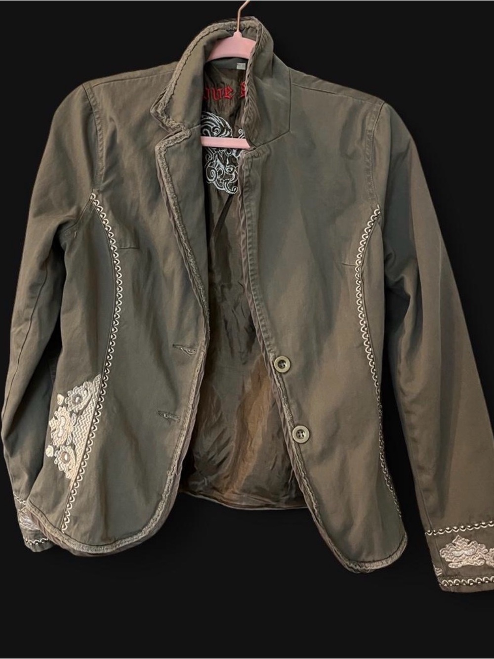 Embroidered Women's Jacket